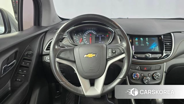 Chevrolet (GM Daewoo) The New Trax 2018 Серый из Кореи, фото 4