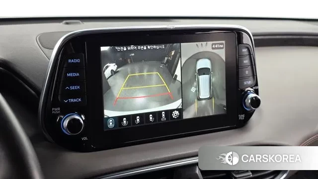 Hyundai Santa Fe TM 2018 Белый из Кореи, фото 4