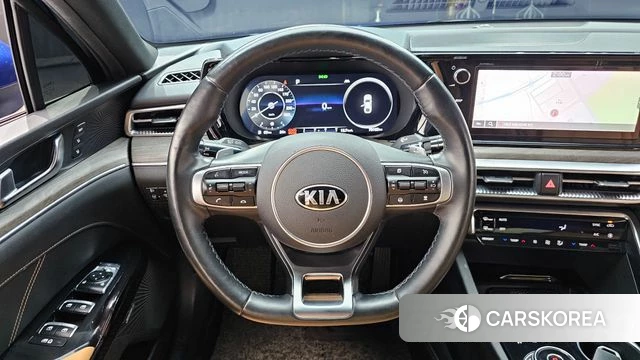 Kia K5 3rd generation 2021 Синий из Кореи, фото 4