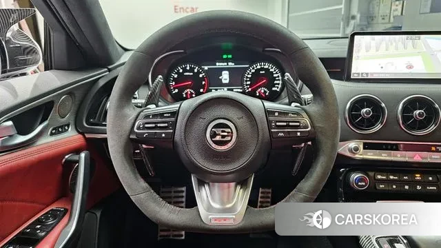 Kia Stinger Meister 2021 Белый из Кореи, фото 4