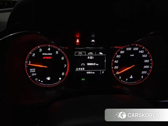 Chevrolet (GM Daewoo) Trailblazer 2023 Серый из Кореи, фото 4