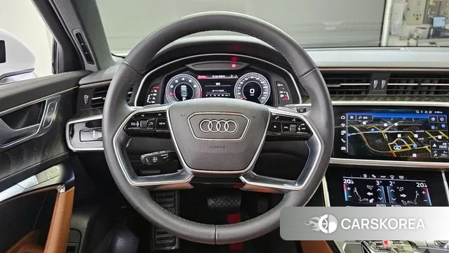 Audi A6 (C8) 2022 Белый из Кореи, фото 4
