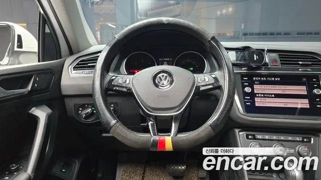 Volkswagen Tiguan second Generation id 2650394 из Кореи 4