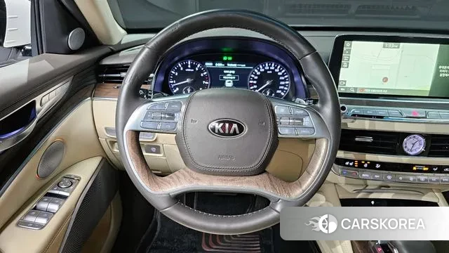 Kia More K9 2019 Белый из Кореи, фото 4