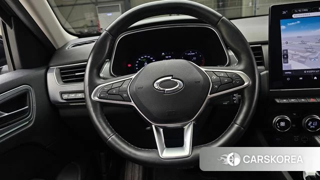 Renault Korea (Samsung) XM3 2022 Черный из Кореи, фото 4