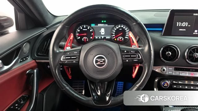 Kia Stinger 2019 Белый из Кореи, фото 4