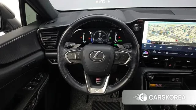 Lexus NX450h + 2nd generation 2022 Серебряный из Кореи, фото 4