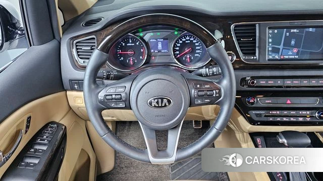 Kia The New Carnival 2018 Белый из Кореи, фото 4