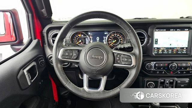 Jeep Wrangler (JL) 2019 Красный из Кореи, фото 4