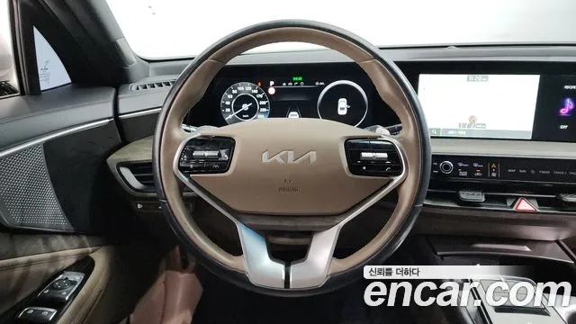 Kia K8 2021 Серый из Кореи, фото 4