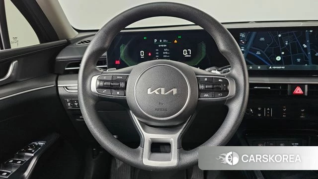 Kia The New K5 3rd generation 2024 Черный из Кореи, фото 4