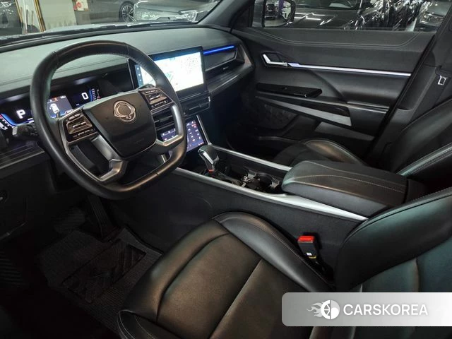 Ssangyong Torres 2023 Серебристо-серый из Кореи, фото 4