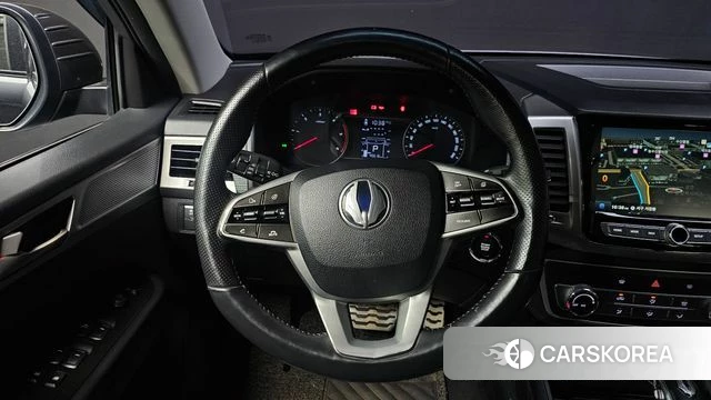 Ssangyong Rexton Sports 2019 Серый из Кореи, фото 4