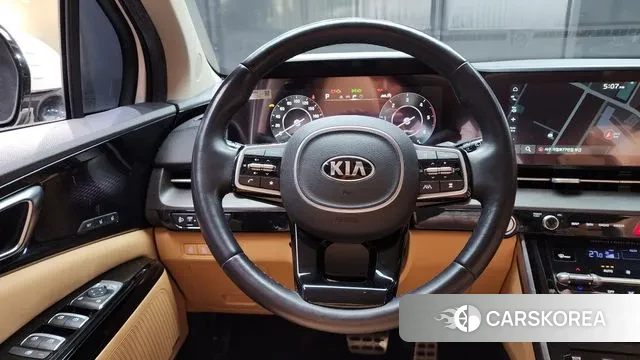 Kia Carnival 4th generation 2020 Белый из Кореи, фото 4