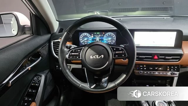 Kia The New Seltos 2024 Белый из Кореи, фото 4