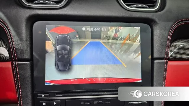 Porsche 718 Boxster 2022 Красный из Кореи, фото 4