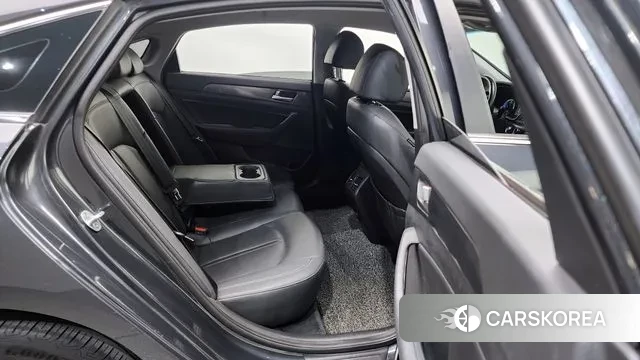 Hyundai Sonata New Rise Hybrid 2018 Серый из Кореи, фото 4