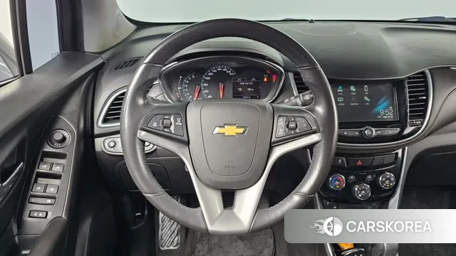 Chevrolet (GM Daewoo) The New Trax 2019 Серый из Кореи, фото 4