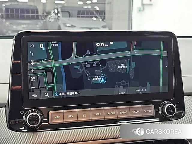 Hyundai The New Kona 2021 Белый из Кореи, фото 4