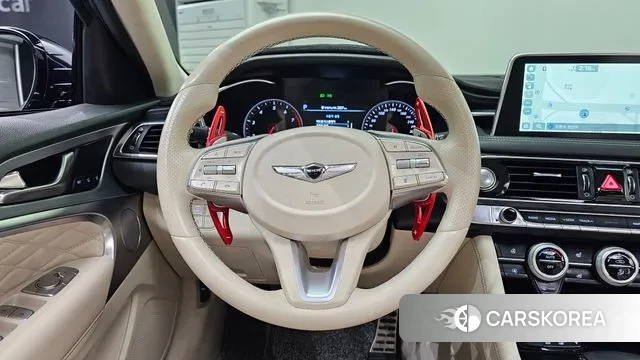Genesis G70 2019 Синий из Кореи, фото 4