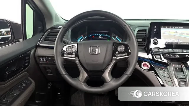 Honda Odyssey 2023 Серый из Кореи, фото 4