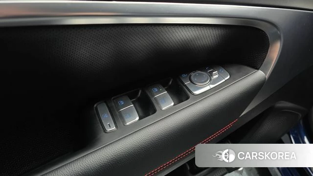 Genesis The New G70 2024 Синий из Кореи, фото 4