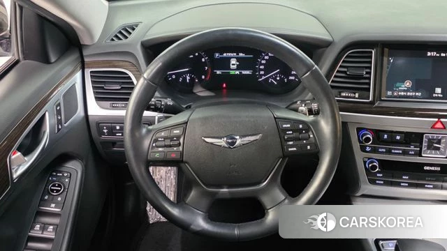Genesis G80 2018 Черный из Кореи, фото 4