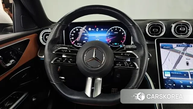 Mercedes-Benz C-Class W206 2022 Белый из Кореи, фото 4