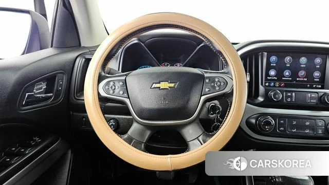 Chevrolet (GM Daewoo) Real New Colorado 2020 Белый из Кореи, фото 4