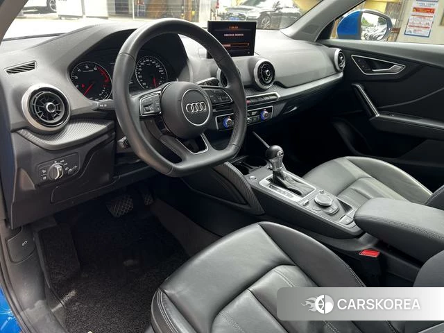 Audi Q2L 2023 Синий из Китая, фото 4