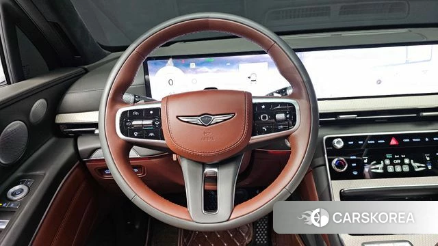 Genesis GV80 2024 Белый из Кореи, фото 4