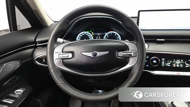 Genesis GV70 2022 Белый из Кореи, фото 4