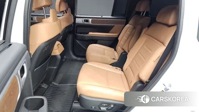 Hyundai Santa Fe (MX5) 2023 Белый из Кореи, фото 4