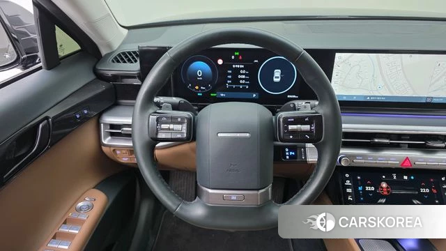 Hyundai Grandeur Hybrid (GN7) 2024 Цвет галактики из Кореи, фото 4