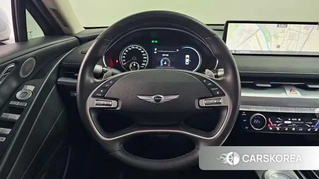 Genesis G80 (RG3) 2020 Белый из Кореи, фото 4