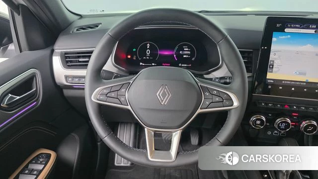 Renault Korea (Samsung) Arcana 2025 Белый из Кореи, фото 4
