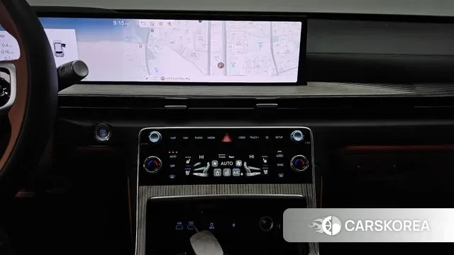 Genesis GV80 2024 Синий из Кореи, фото 4