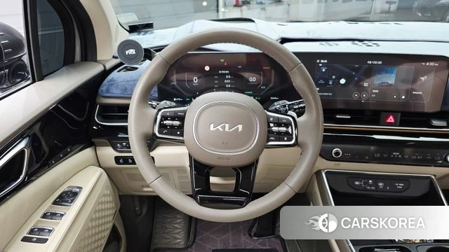 Kia The New Carnival 4th Generation 2024 Серебристо-серый из Кореи, фото 4
