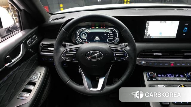 Hyundai Palisade 2022 Белый из Кореи, фото 4