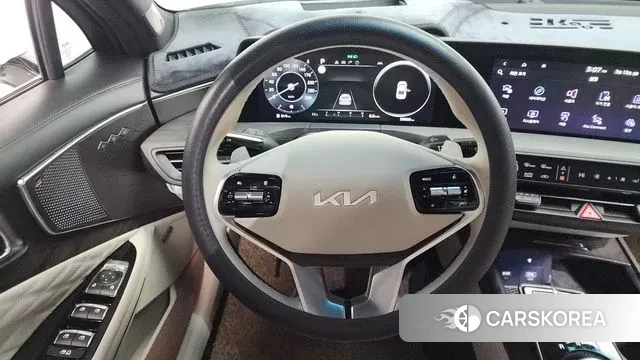 Kia K8 2021 Белый из Кореи, фото 4