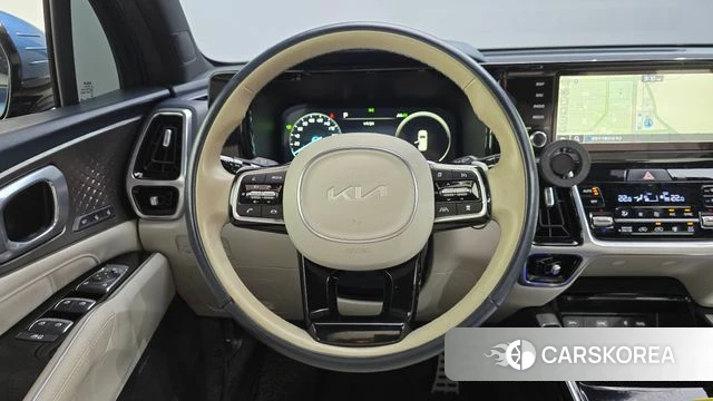 Kia Sorento 4th Generation 2022 Синий из Кореи, фото 4