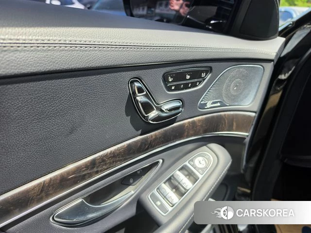 Mercedes-Benz S-Class W222 2018 Черный из Кореи, фото 4
