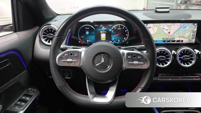 Mercedes-Benz GLB-Class X247 2022 Белый из Кореи, фото 4