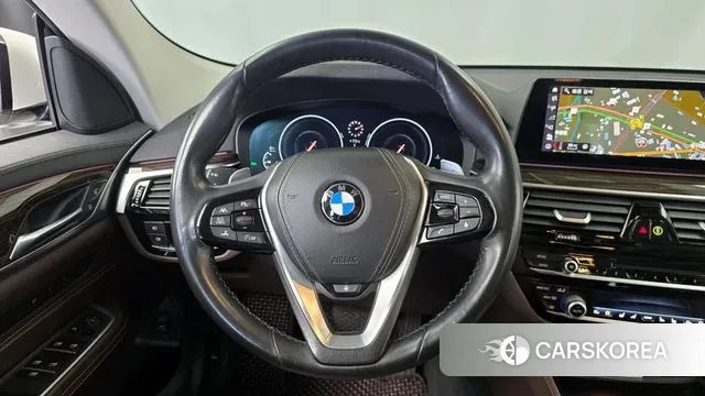 BMW 6 Series GT (G32) 2019 Белый из Кореи, фото 4