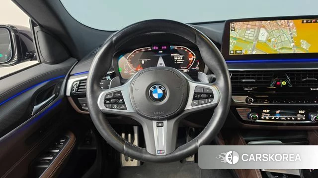 BMW 6 Series GT (G32) 2023 Черный из Кореи, фото 4