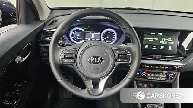 Kia The New Niro 2021 Синий из Кореи, фото 4
