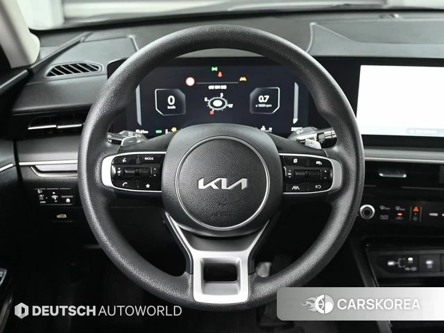 Kia The New K5 3rd generation 2024 Серый из Кореи, фото 4