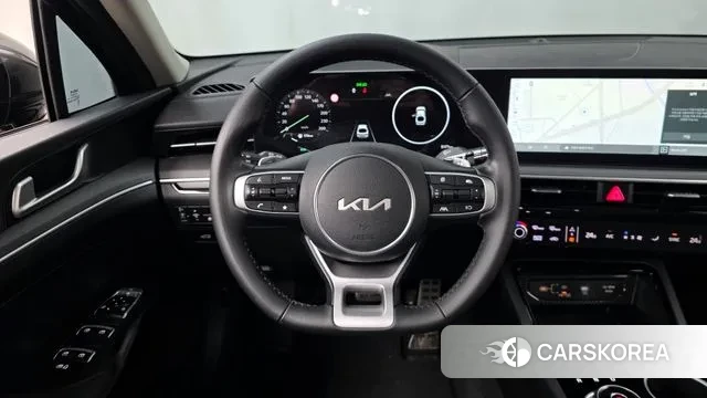 Kia The New K5 3rd generation 2024 Серый из Кореи, фото 4