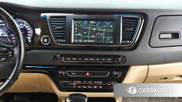 Kia The New Carnival 2018 Белый из Кореи, фото 4