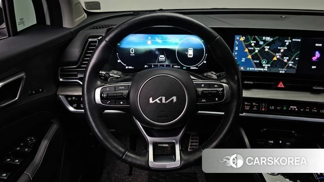 Kia Sportage 5th Generation Hybrid 2024 Белый из Кореи, фото 4
